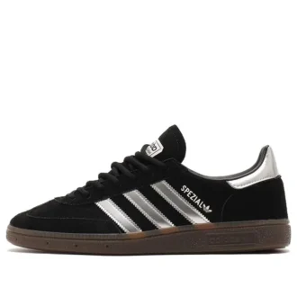 adidas handball spezial black silver gum 1 330x330 - Adidas Handball Spezial "Black Silver Gum"